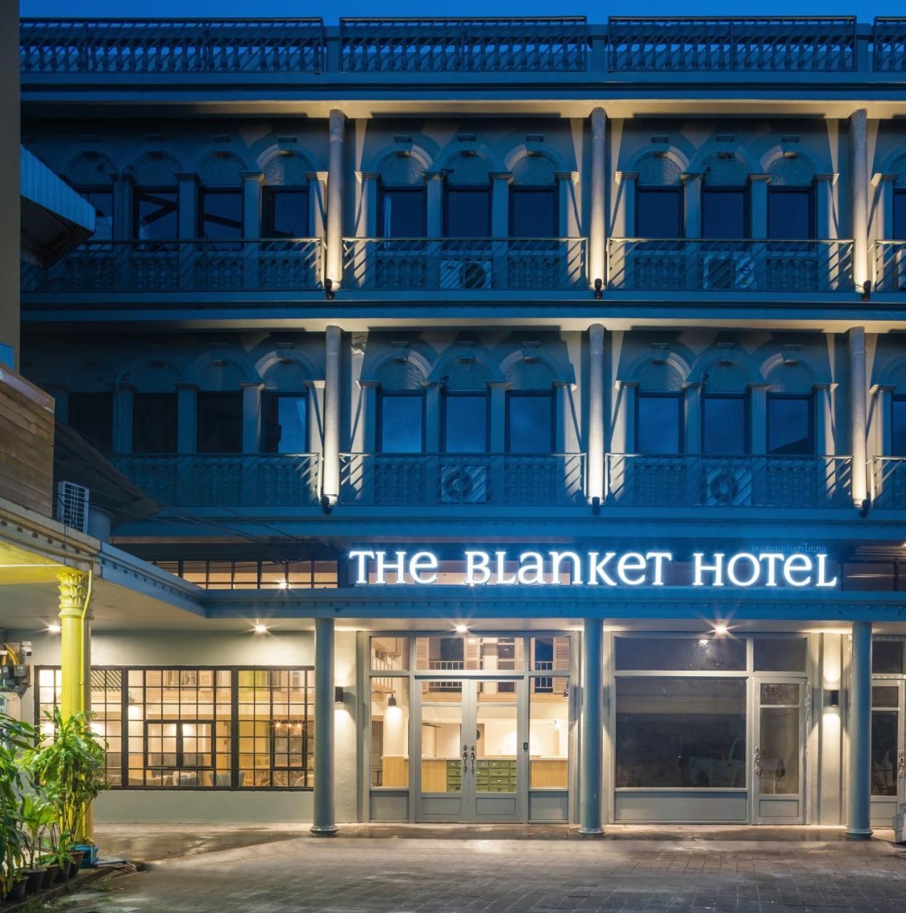 The Blanket Hotel Phuket Old Town Exteriör bild